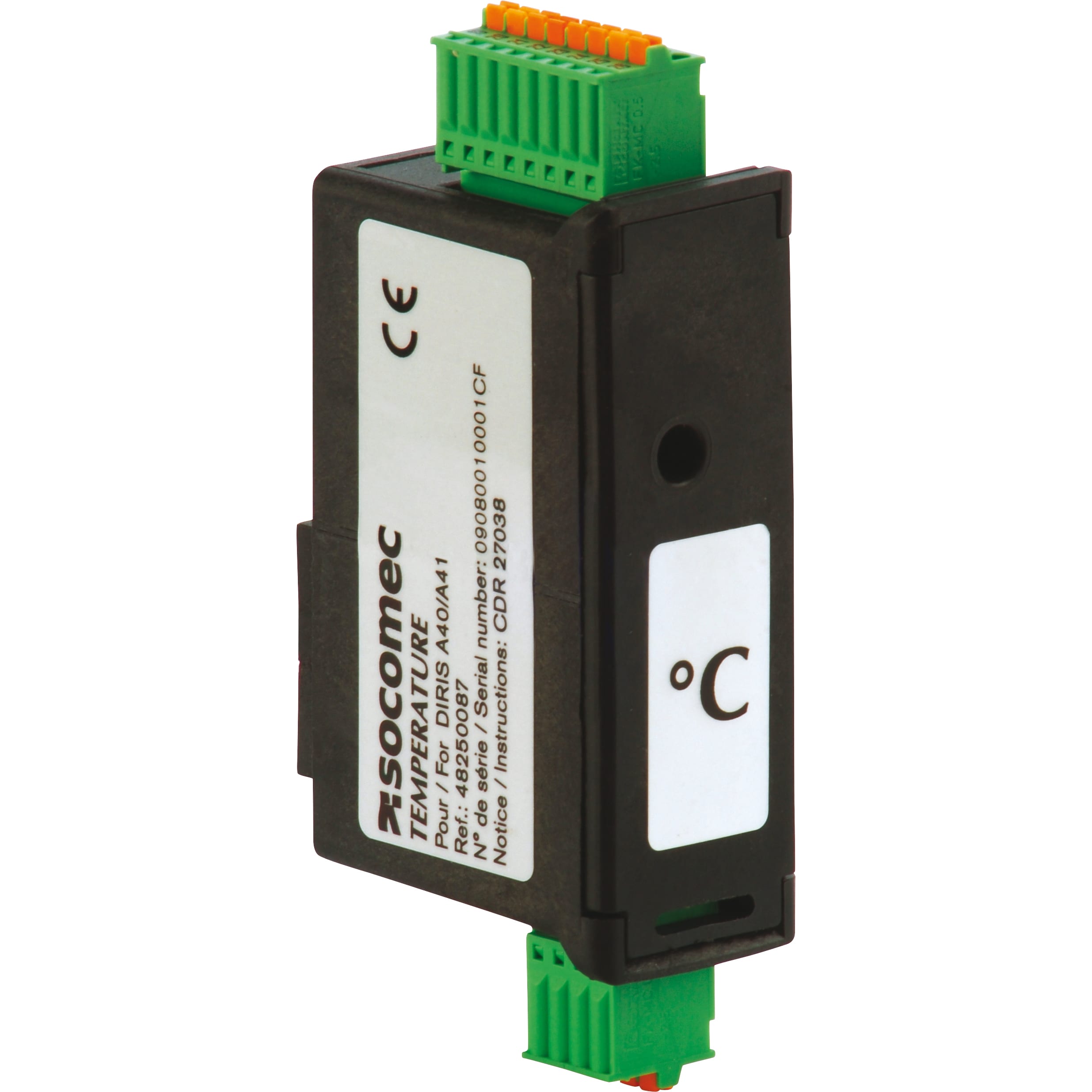 SOCOMEC SOC48250206 MODULO TEMPERATURA