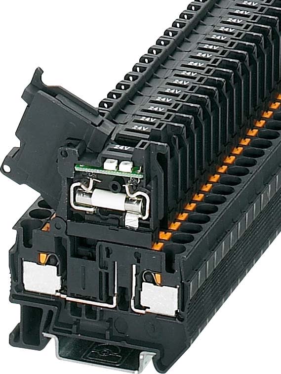 PHOENIX CONTACT - PHC3207908 PT 4-HESILED 60 (5X20) MORS.PORTAFUSIBLI