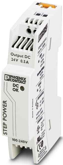 PHOENIX CONTACT PHC2868716 STEP-PS/48AC/24DC/0.5 ALIMENTATORE