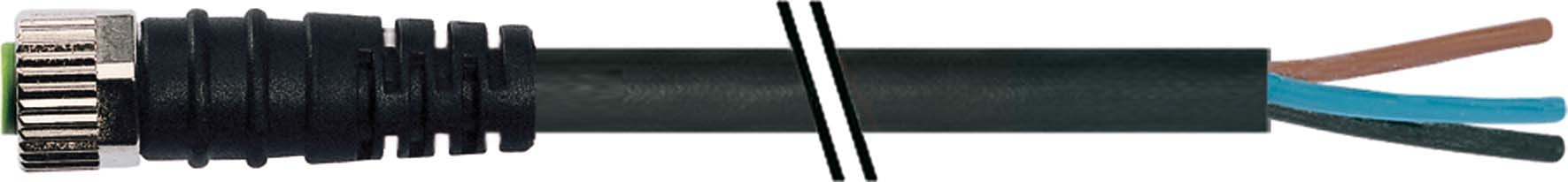 MURRELEKTRONIK SRL - MUE7000080416300500 M8 FEM. 0? CON CAVO