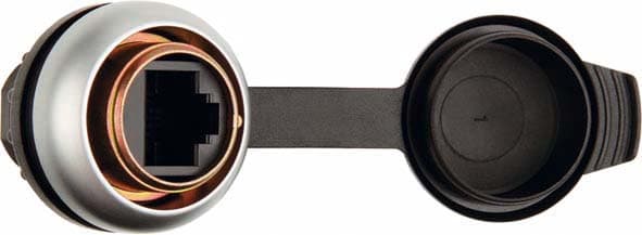 MURRELEKTRONIK SRL MUE4000730000010000 MSDD FEM. RJ45 FEM./FEM.