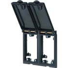 MURRELEKTRONIK SRL MUE4000681220000000 MODLINK MSDD TELAIO DOPPIO NERO METALLIC