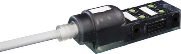 MURRELEKTRONIK SRL MUE8000840103371000 EXACT8 4XM8 3 POLI, CAVO PRESSOFUSO