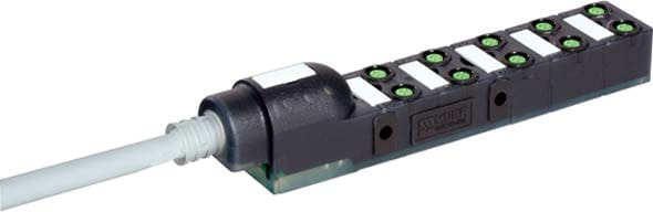MURRELEKTRONIK SRL MUE8000800103851000 EXACT8 10XM8 3 POLI, CAVO PRESSOFUSO