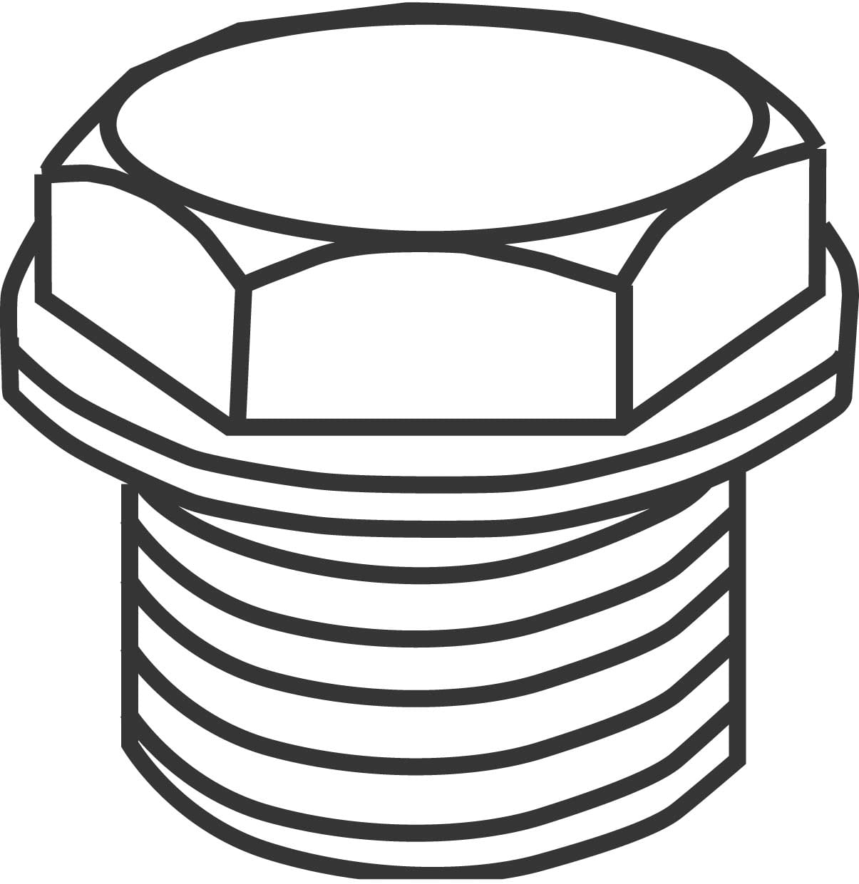 MURRELEKTRONIK SRL - MUE996049 CONNETTORE A VITE M12 METALLICO