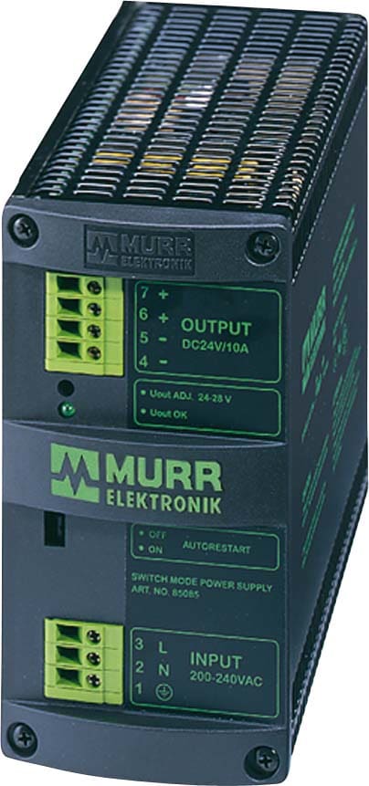 MURRELEKTRONIK SRL MUE857725 MCS ALIMENTATORE BIFASE SWITCHING PRIMAR