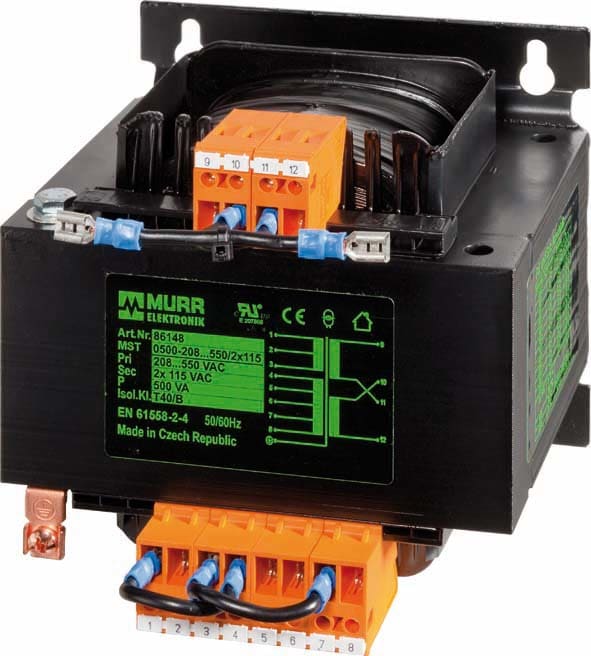 MURRELEKTRONIK SRL MUE86151 MST TRASFORMATORE DI ISOLAMENTO MONOFASE