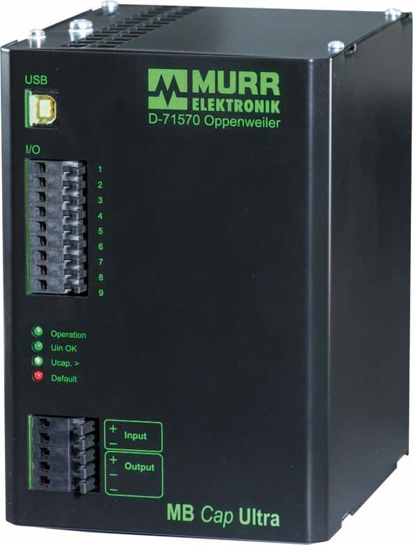 MURRELEKTRONIK SRL MUE85467 MB CAP ULTRA 10/24 38S