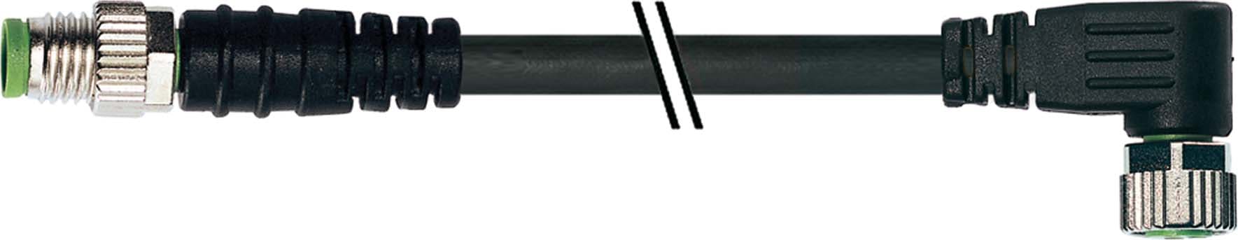 MURRELEKTRONIK SRL MUE7000880216100030 M8 MAS. 0? / M8 FEM. 90?