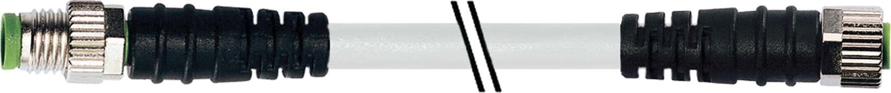 MURRELEKTRONIK SRL MUE7000880112110200 M8 MAS. 0? / M8 FEM. 0?