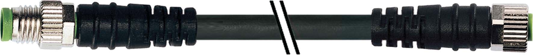 MURRELEKTRONIK SRL - MUE7000880016100500 M8 MAS. 0? / M8 FEM. 0?