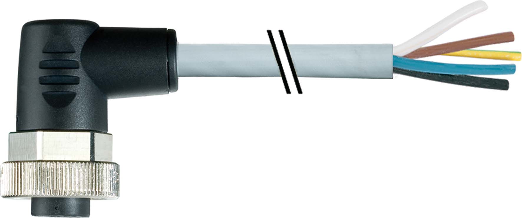 MURRELEKTRONIK SRL - MUE7000780519610500 7/8 FEM. 90? CON CAVO