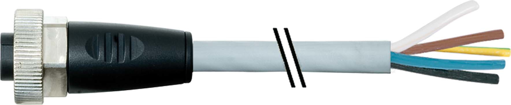 MURRELEKTRONIK SRL MUE7000780219611000 7/8 FEM. 0? CON CAVO