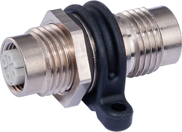 MURRELEKTRONIK SRL MUE7000446110000000 M12 GENDER CHANGER FEM./FEM. 4POLI D-COD