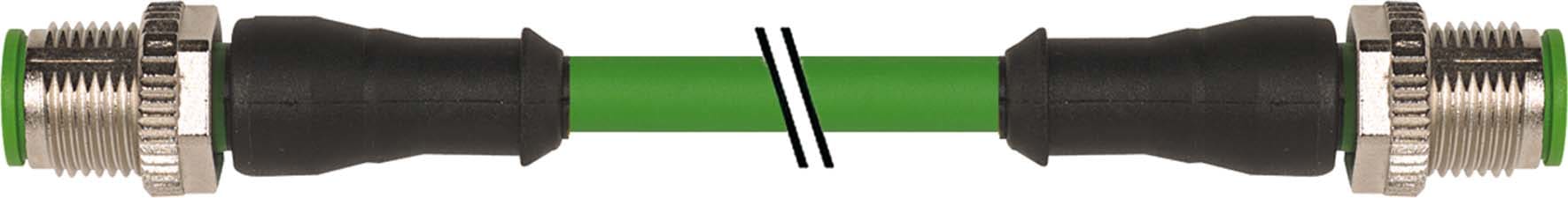 MURRELEKTRONIK SRL - MUE7000445117960500 M12 MAS. 0? /M12 MAS. 0? SCHERMATO ETHER