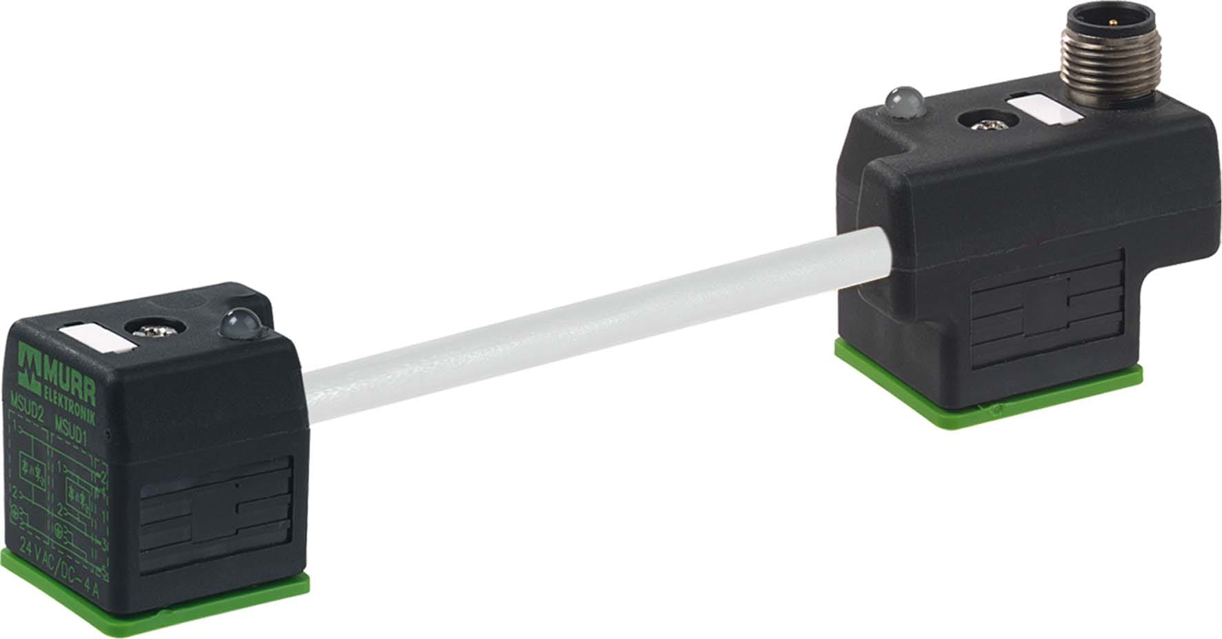 MURRELEKTRONIK SRL MUE7000415012260000 M12 M.ATT.VERT./MSUD C.ELV. DOP. F. A 18