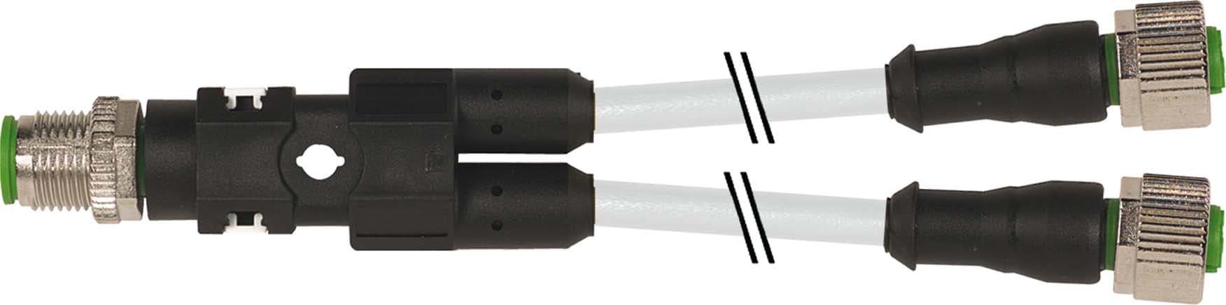 MURRELEKTRONIK SRL MUE7000407012230030 M12 DISTRIBUTORE A Y / M12 FEM. 0?