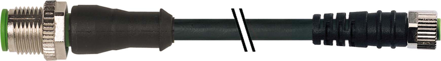 MURRELEKTRONIK SRL MUE7000405616100030 M12 MAS. 0? / M8 FEM. 0?