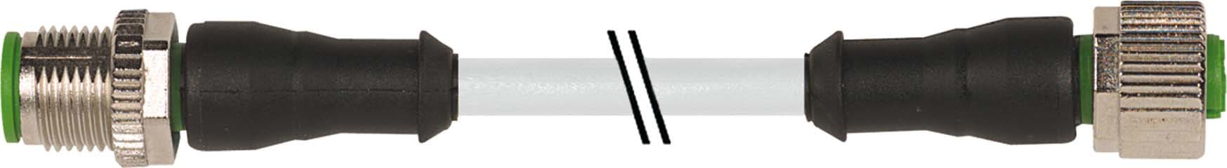 MURRELEKTRONIK SRL - MUE7000400412250200 M12 MAS. 0? / M12 FEM. 0?