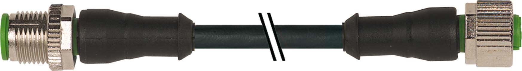 MURRELEKTRONIK SRL MUE7000400016130100 M12 MAS. 0? / M12 FEM. 0?