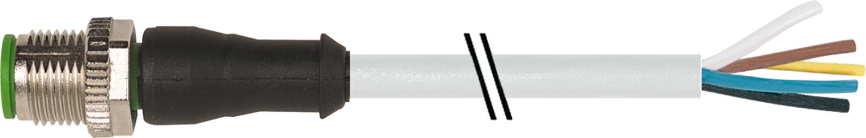 MURRELEKTRONIK SRL MUE7000170012920150 M12 MAS. 0? CON CAVO