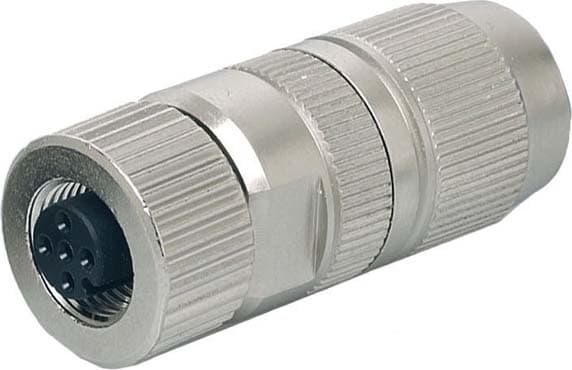MURRELEKTRONIK SRL MUE7000146210000000 MOSA M12 FEM. 0? 4 POLI D-CODE SCHERMATO