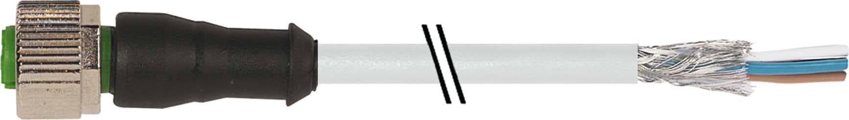 MURRELEKTRONIK SRL MUE7000132213491000 M12 FEM. 0? SCHERMATO CON CAVO