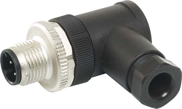 MURRELEKTRONIK SRL - MUE7000128610000000 M12 MAS. 90? A CABLARE, MORSETTI A VITE
