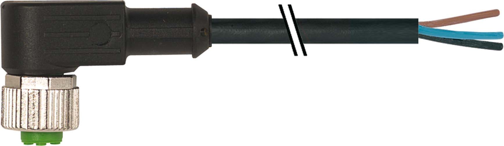 MURRELEKTRONIK SRL MUE7000123416341000 M12 FEM. 90? CON CAVO