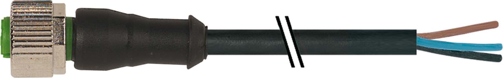 MURRELEKTRONIK SRL - MUE7000122216342000 M12 FEM. 0? 4 POLI CON CAVO