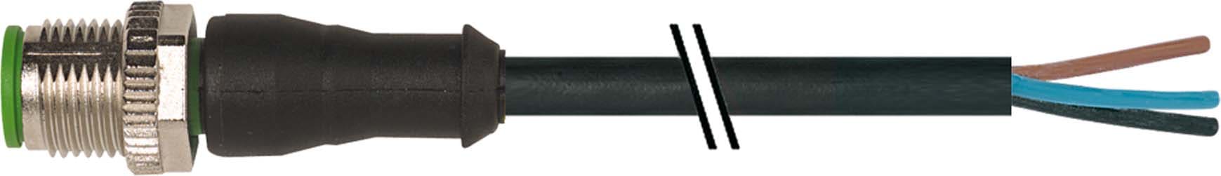 MURRELEKTRONIK SRL - MUE7000120216141000 M12 MAS. 0? 4 POLI CON CAVO