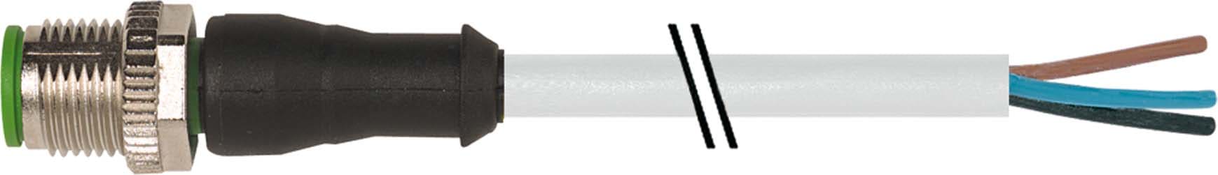 MURRELEKTRONIK SRL MUE7000120212141000 M12 MAS. 0? 4 POLI CON CAVO