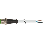 MURRELEKTRONIK SRL - MUE7000120212141000 M12 MAS. 0? 4 POLI CON CAVO