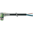 MURRELEKTRONIK SRL MUE7000081216300500 M8 FEM. 90? CON CAVO, LED