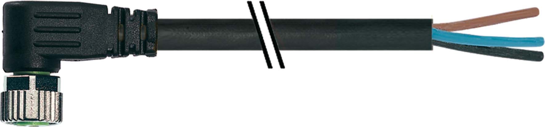 MURRELEKTRONIK SRL - MUE7000080816100500 M8 FEM. 90? CON CAVO