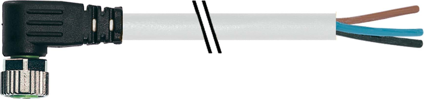 MURRELEKTRONIK SRL MUE7000080812300500 M8 FEM. 90? CON CAVO