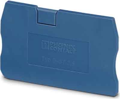 PHOENIX CONTACT - PHC3032282 D-ST 2,5 BU PIASTRA TERMINALE