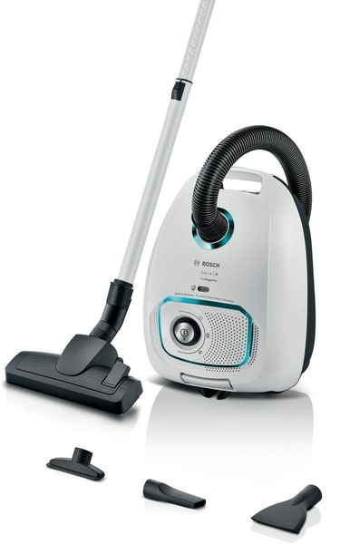 BOSCH ROBERT BOSBGD41HYG Bodenstaubsauger PowerProt 600W 75dB 8m
