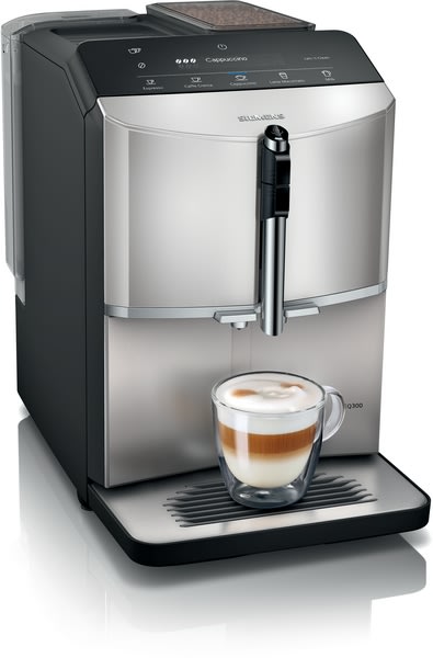 Siemens Hausgerate - SIZTF303E07 Kaffeevollautomat 1T 1.4L 15bar Disp Mil
