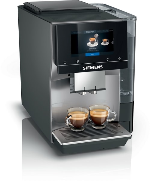Siemens Hausgerate - SIZTP715D01 Kaffeevollautomat 2T 2.4L 19bar Disp Dou