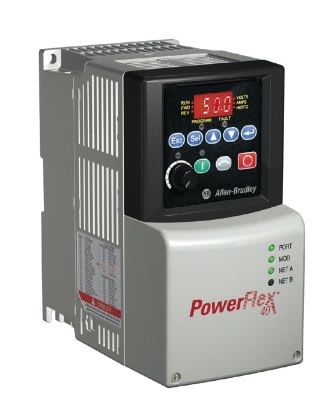 ROCKWELL AUTOMATION - RCK22B-B8P0N104 POWERFLEX 40- 1.5 KW (2 HP) AC DRIVE