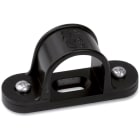 DIETZEL - DIE008901 PVC-Distanzschelle, A 25 mm, schwarz