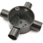 DIETZEL - DIE009662 HFT-Kreuzungsdose, A 20 mm, A 65x32 mm