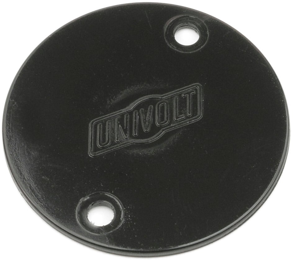 DIETZEL - DIE008980 Runddosendeckel, A 65 mm, schwarz, schr