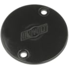 DIETZEL - DIE008980 Runddosendeckel, A 65 mm, schwarz, schr