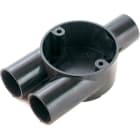 DIETZEL - DIE009054 Abzweigdose, A 25 mm, Y-Form, A 65x32