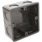DIETZEL - DIE009061 Schalter- und Abzweigdose schwarz