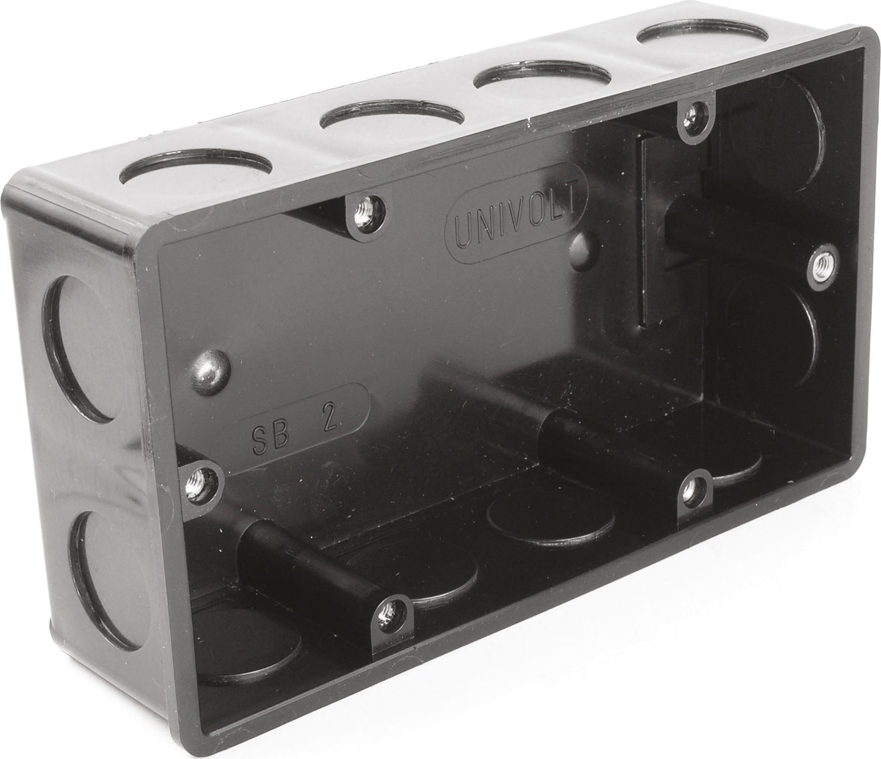 DIETZEL - DIE009065 Schalter- und Abzweigdose schwarz