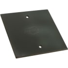 DIETZEL - DIE009071 Deckel, einfach, 85x85 mm, fA1/4r Schalt