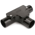 DIETZEL - DIE009092 PVC-Inspektionsabzweigung, A 20 mm, T-F